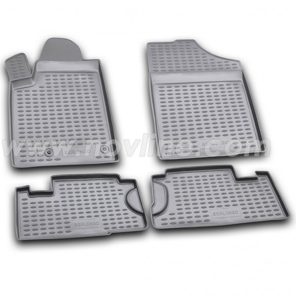 3D Patosnice CITROEN Berlingo (M49/M59) 1996-2008, set 4 kom.